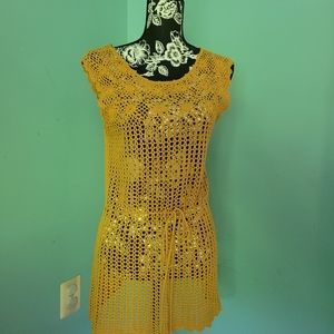 Forever 21 mustard top